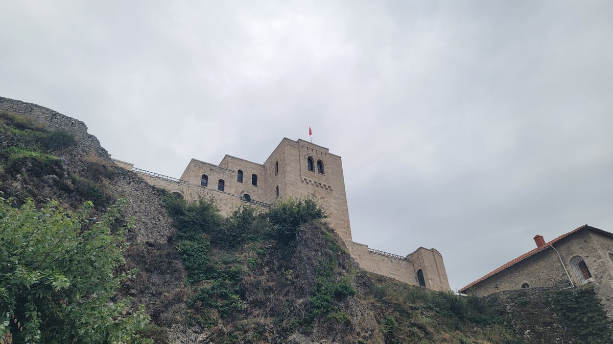 Château de Kruya, Albanie