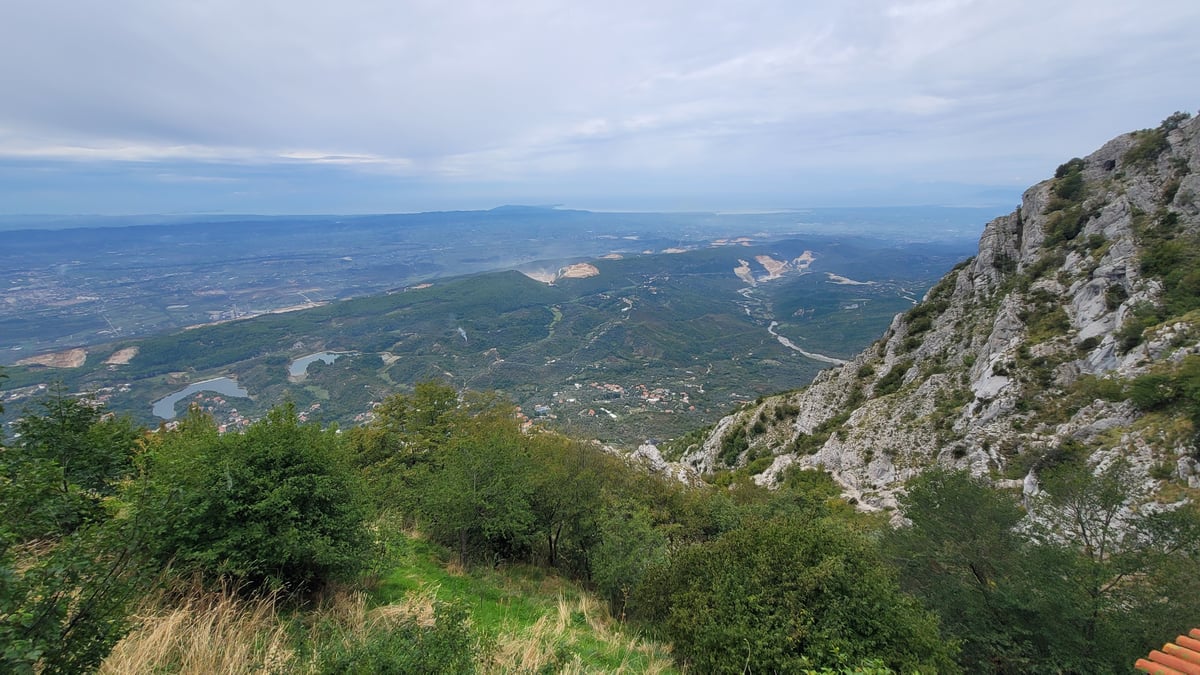 Mount Sari Salltik, Albania