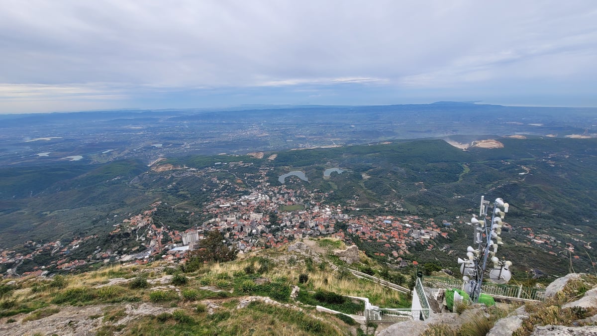Mount Sari Salltik, Albania