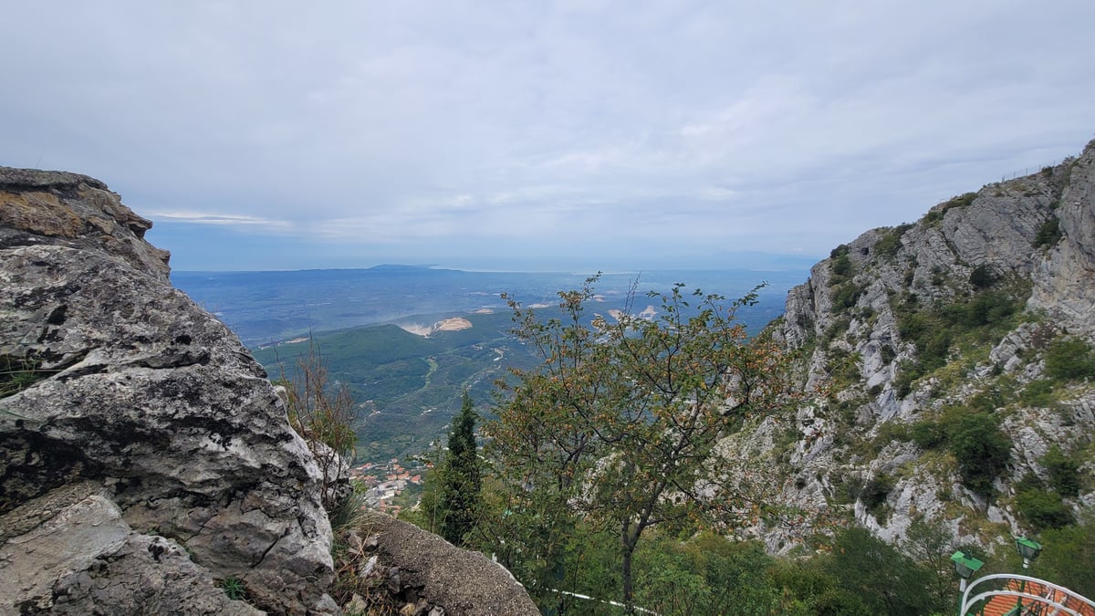 Mount Sari Salltik, Albania