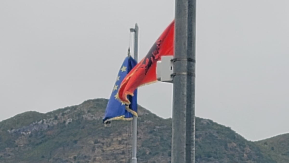 Albania and Montenegro border, Albania