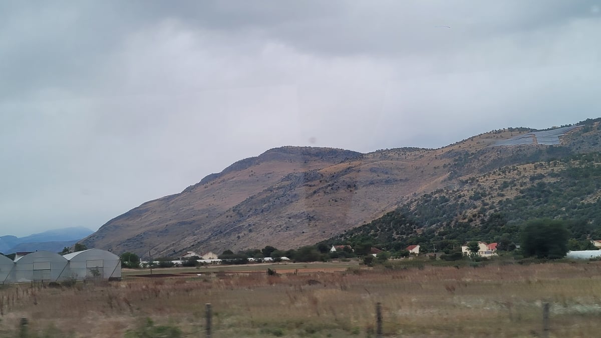 Scenery along the way, Montenegro