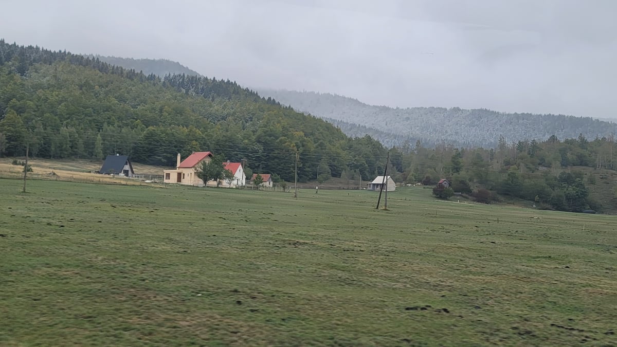 Snow on the way, Montenegro