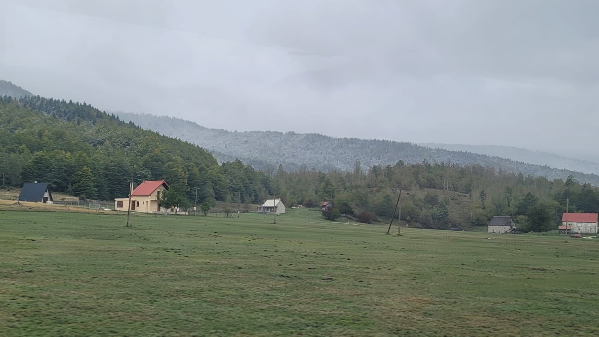 Snow on the way, Montenegro