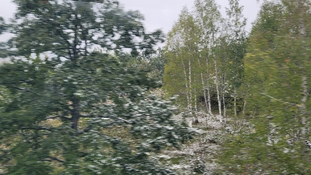 Snow on the way, Montenegro