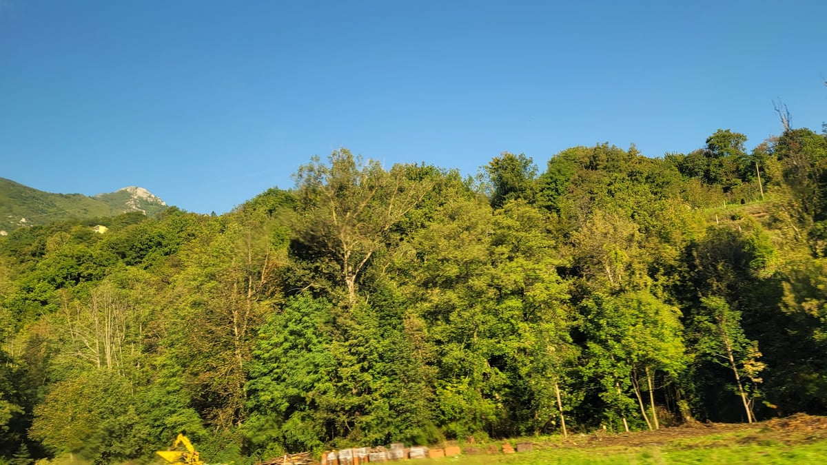 Scenery along the way, Bosnia & Herzegovina