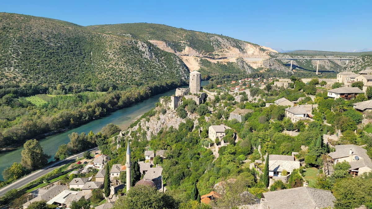 Povateri Castle, Bosnia & Herzegovina