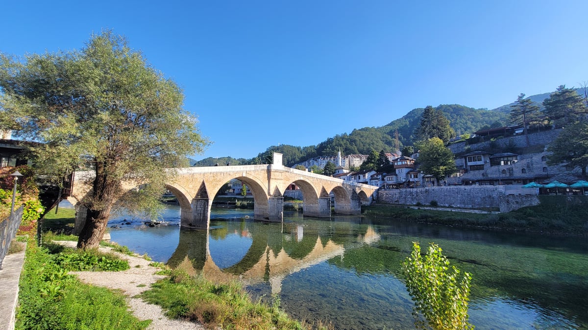 Konitzbrücke, Bosnien und Herzegowina