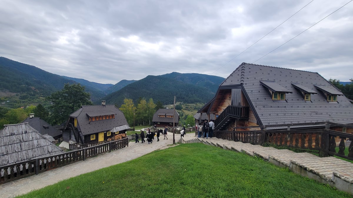 Drvengrad (City of Wood), Serbia