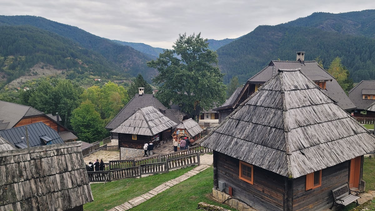 Drvengrad (City of Wood), Serbia