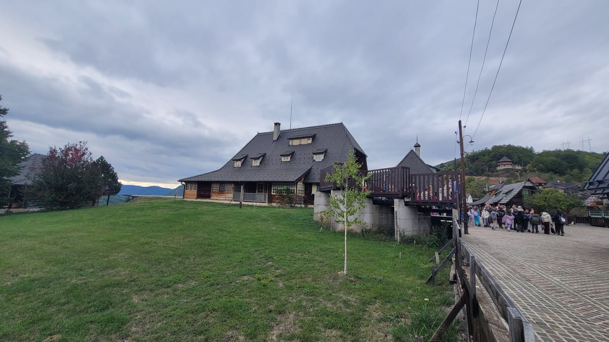 "Die Stadt aus Holz" (Drvengrad), Serbien