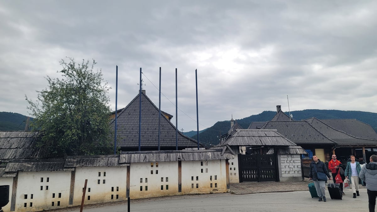 “木头之城”（Drvengrad）, Servië