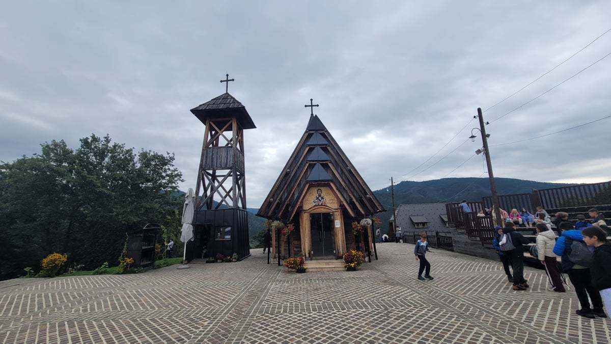 “木头之城”（Drvengrad）, Servië