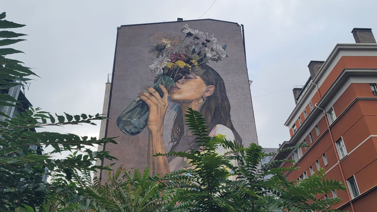 Scene di strada a Belgrado, Serbia