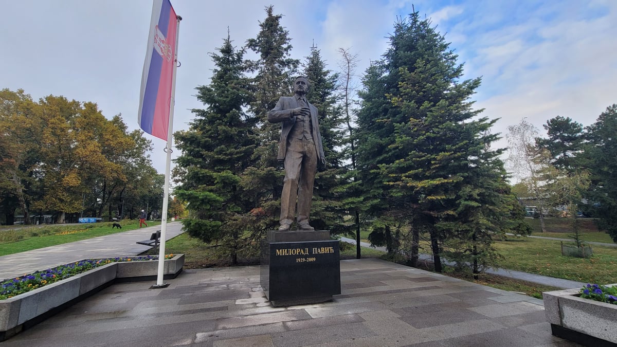 Parco Tasmajdan, Serbia