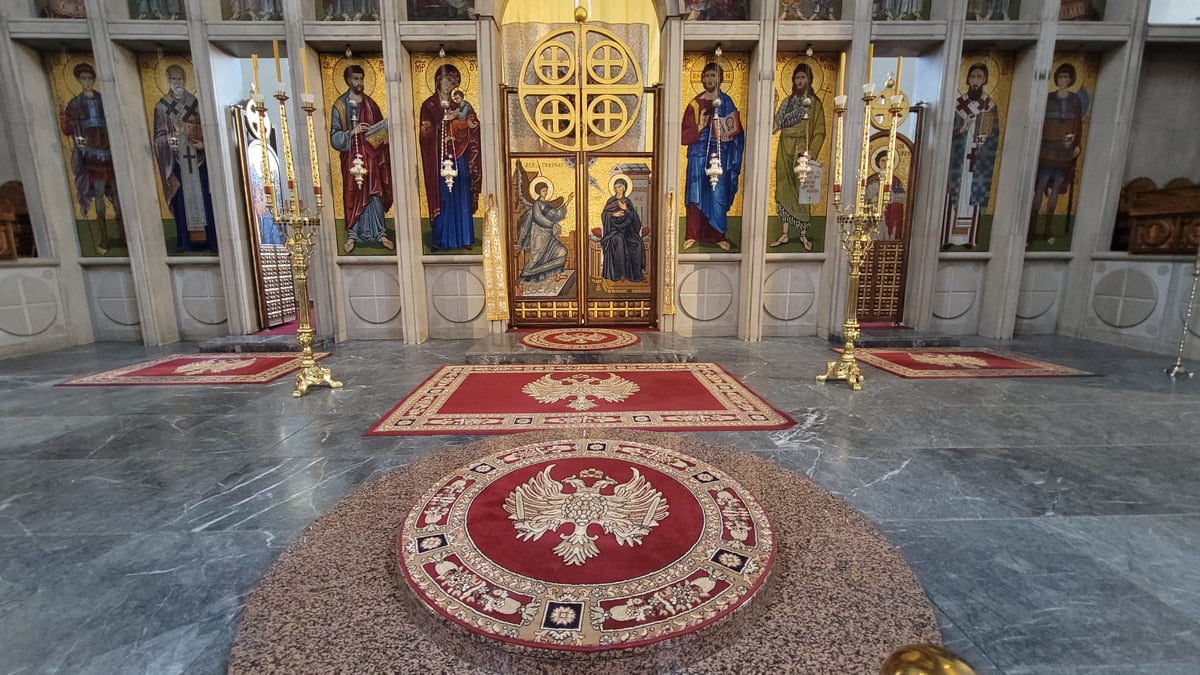 St. Mark's Orthodox Church, Serbia