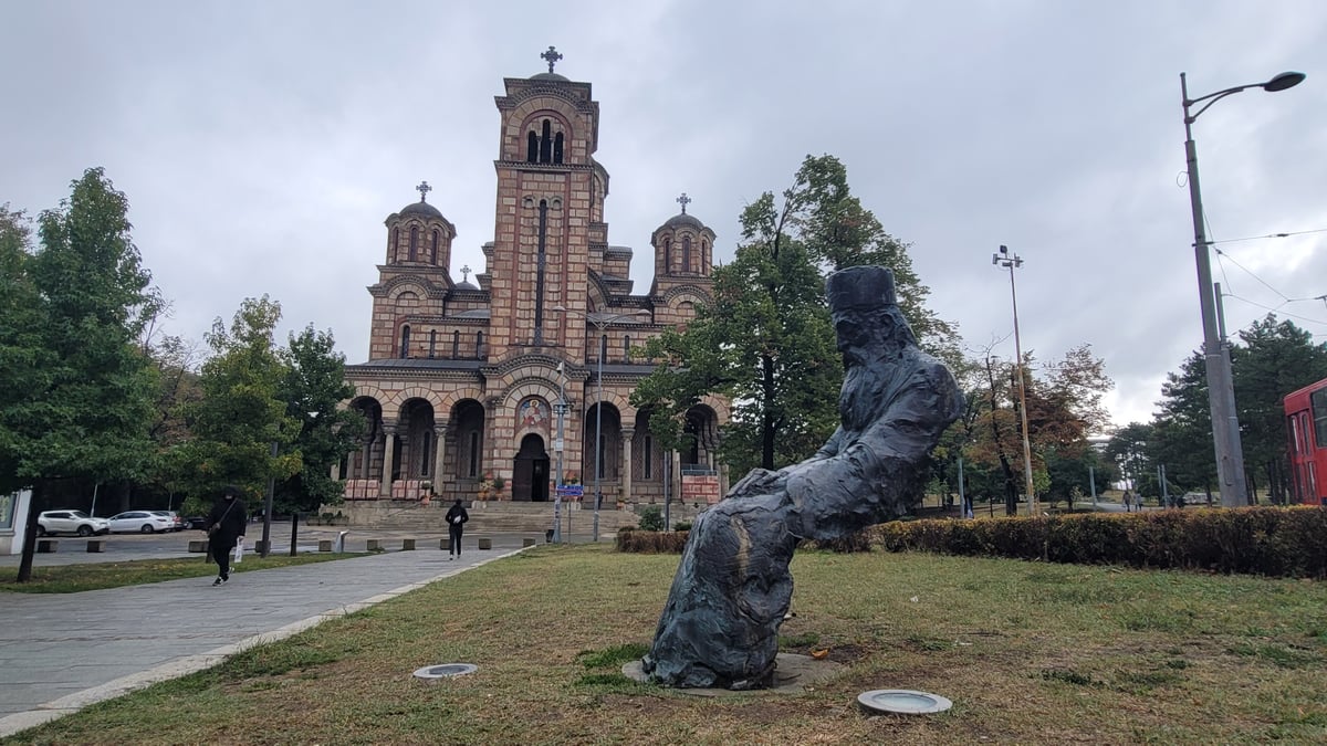 Chiesa ortodossa di San Marco, Serbia
