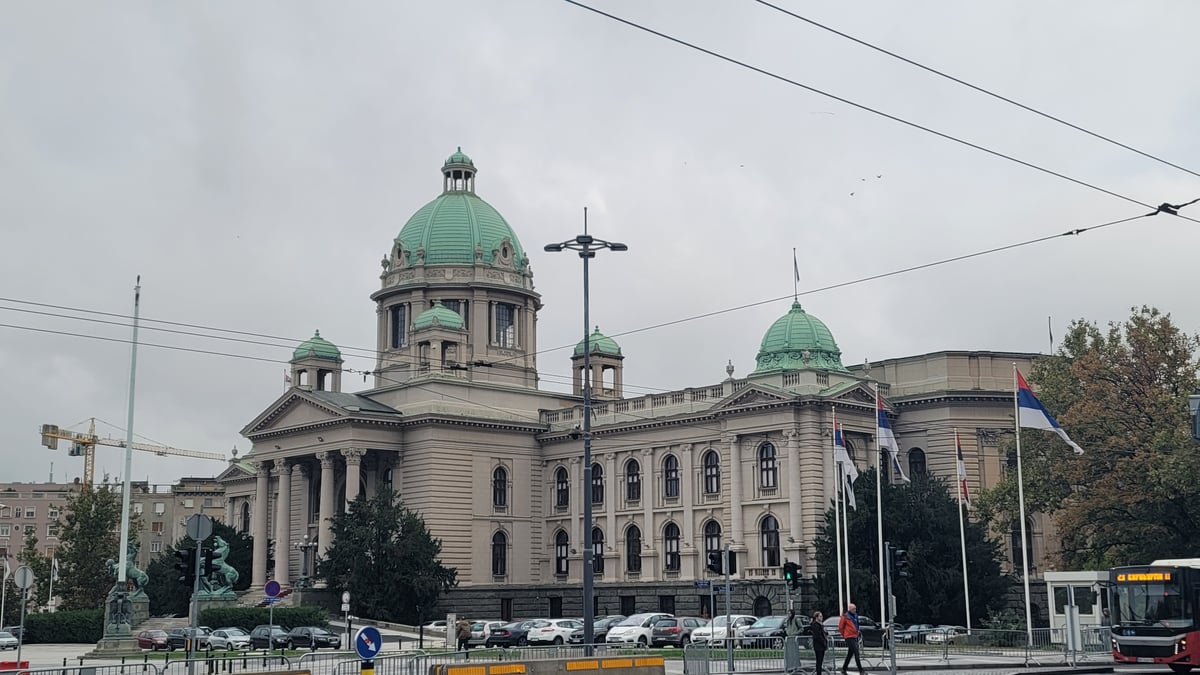 Palazzo del Parlamento serbo, Serbia