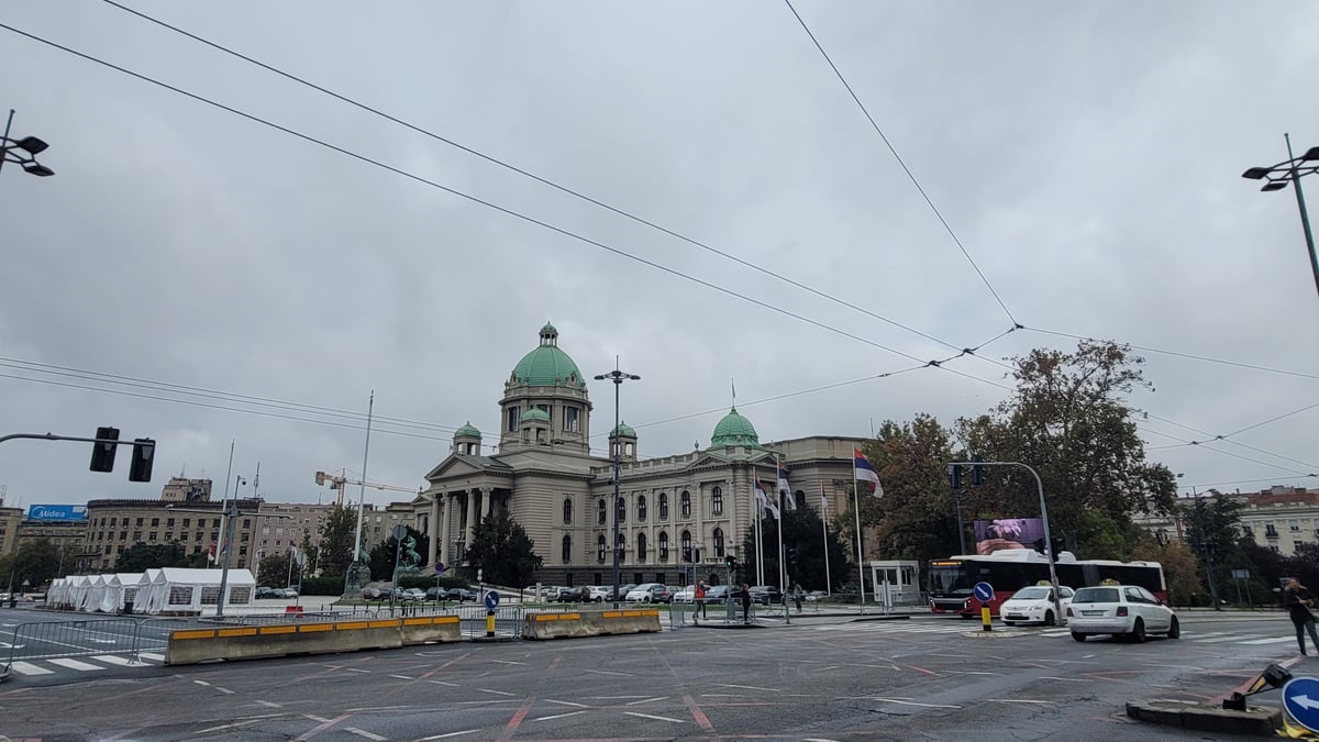 Palazzo del Parlamento serbo, Serbia