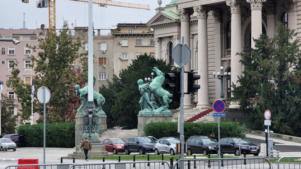 Palazzo del Parlamento serbo, Serbia