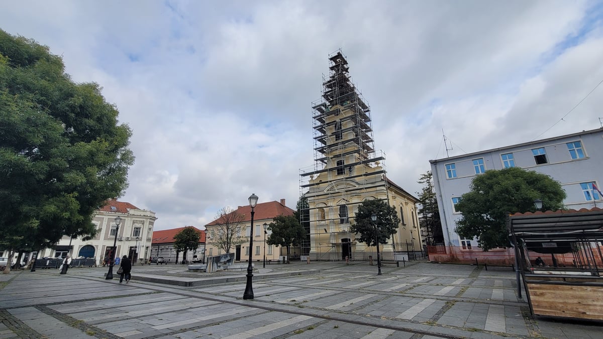 Città di Zemon, Serbia