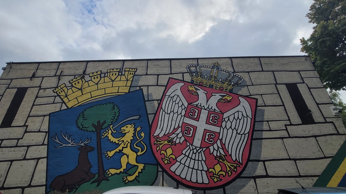 Città di Zemon, Serbia