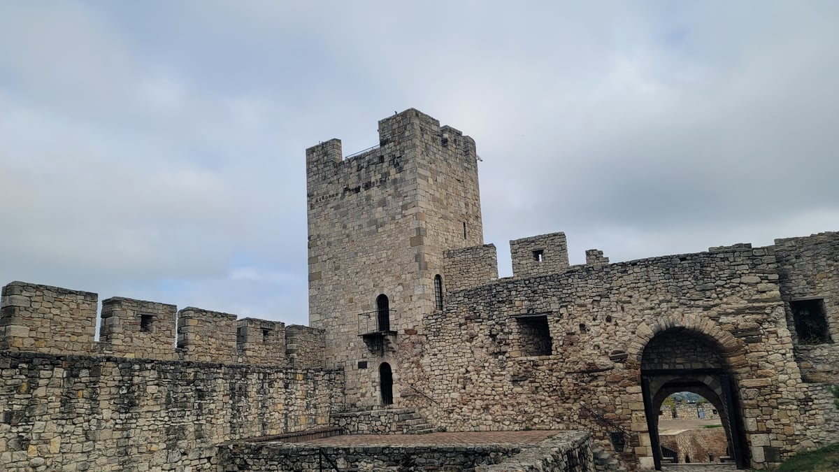 Fortezza di Belgrado, Serbia