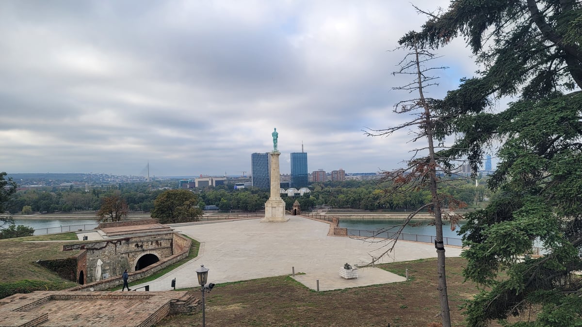 Fortezza di Belgrado, Serbia