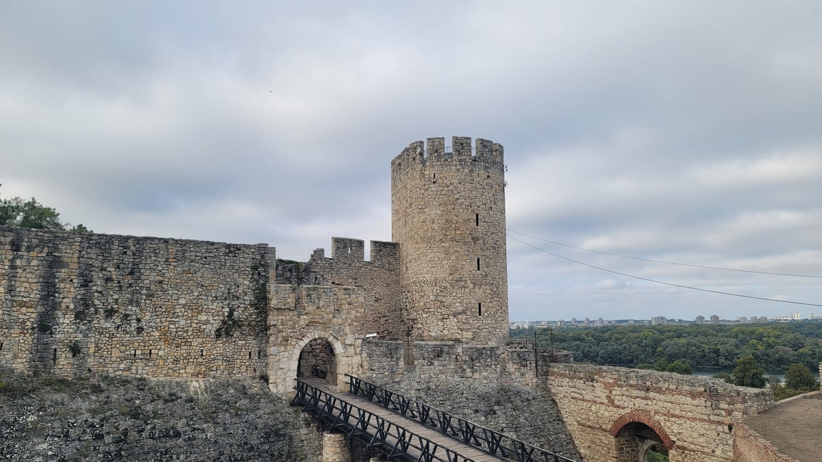 Belgrade Fortress, Serbia