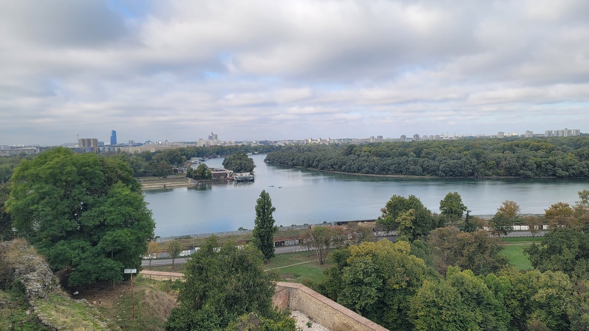 Belgrade Fortress, Serbia