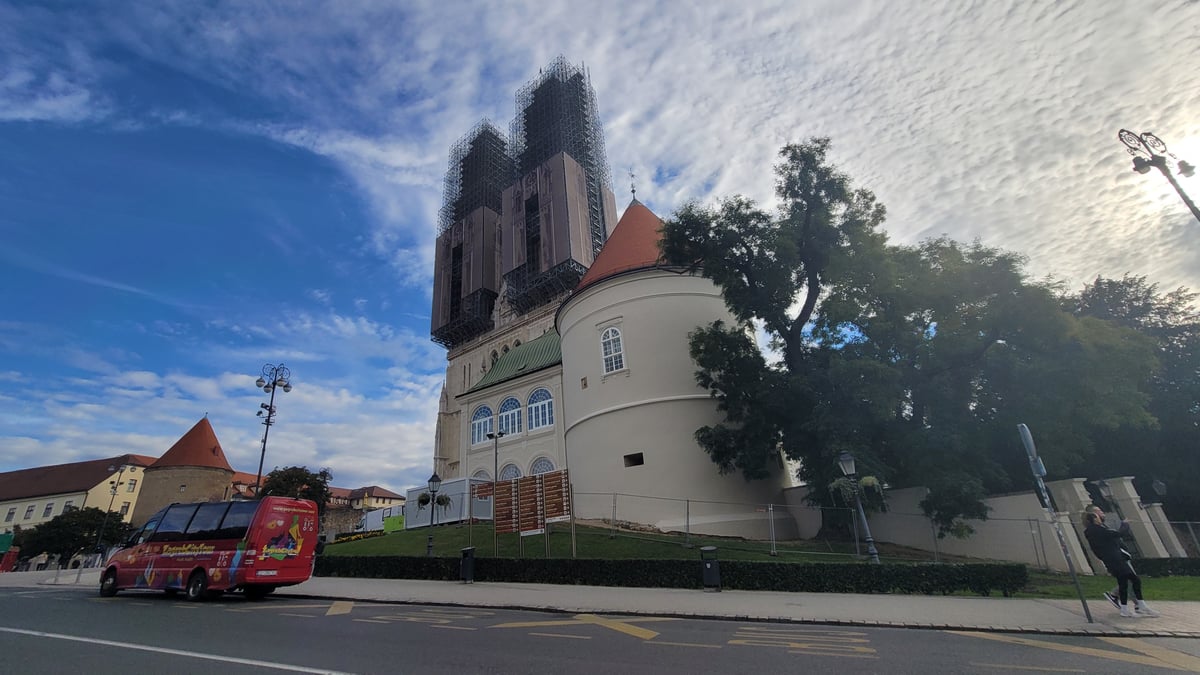 Cattedrale di Zagabria, Croazia