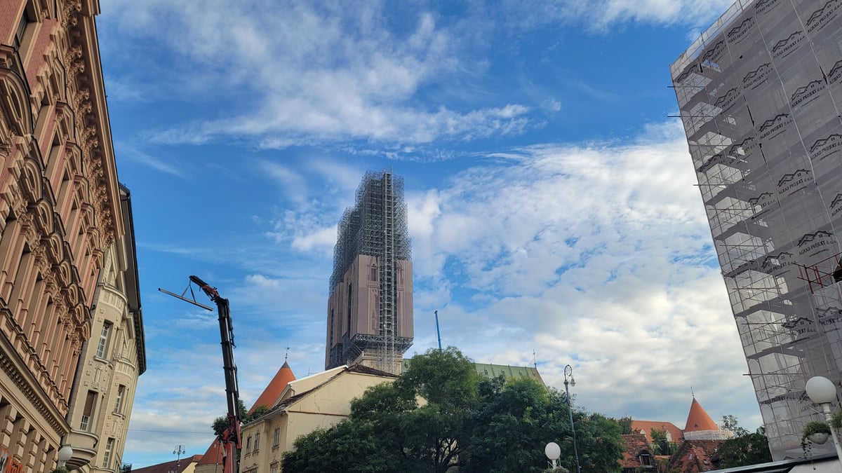 Cattedrale di Zagabria, Croazia