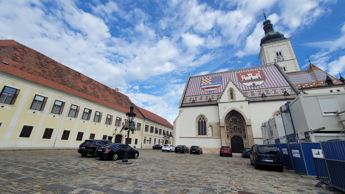 圣马可教堂 (Church of St. Mark), Kroatië