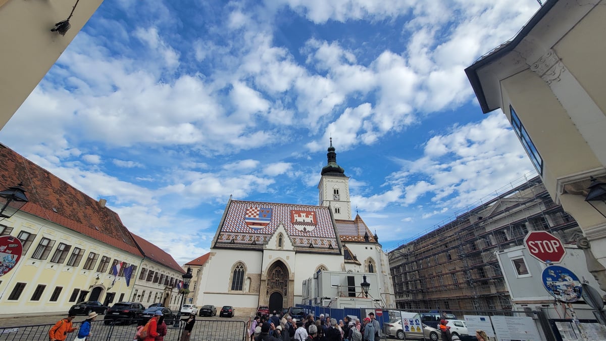 圣马可教堂 (Church of St. Mark), Kroatië