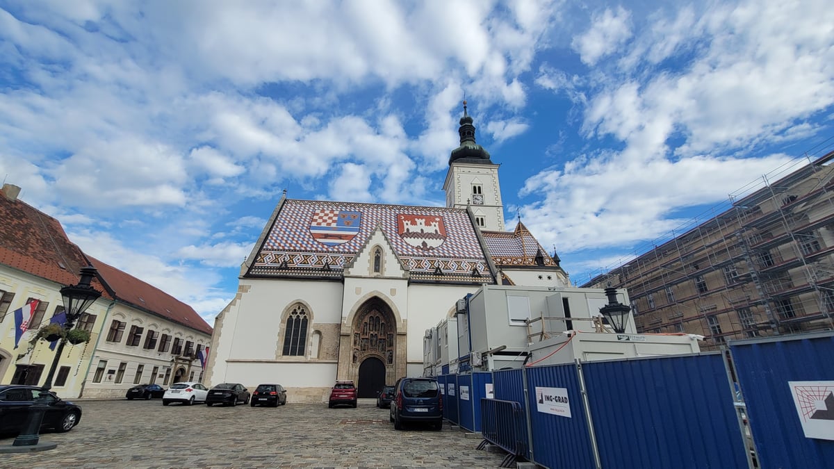 圣马可教堂 (Church of St. Mark), Kroatië