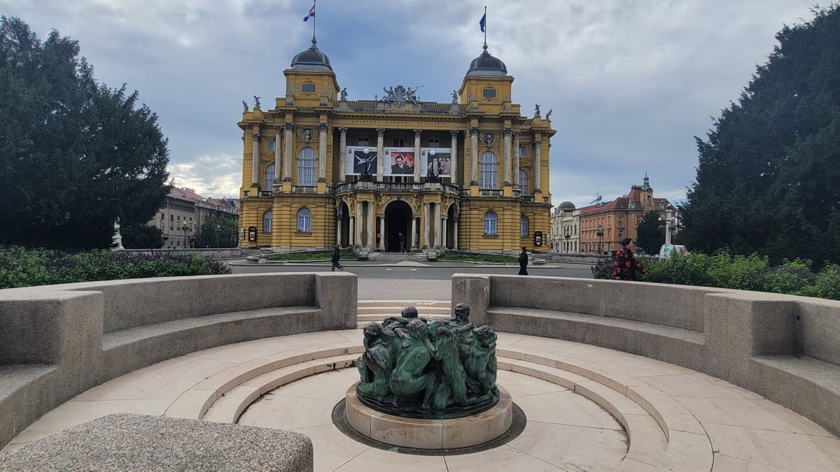 Opera Nazionale, Croazia