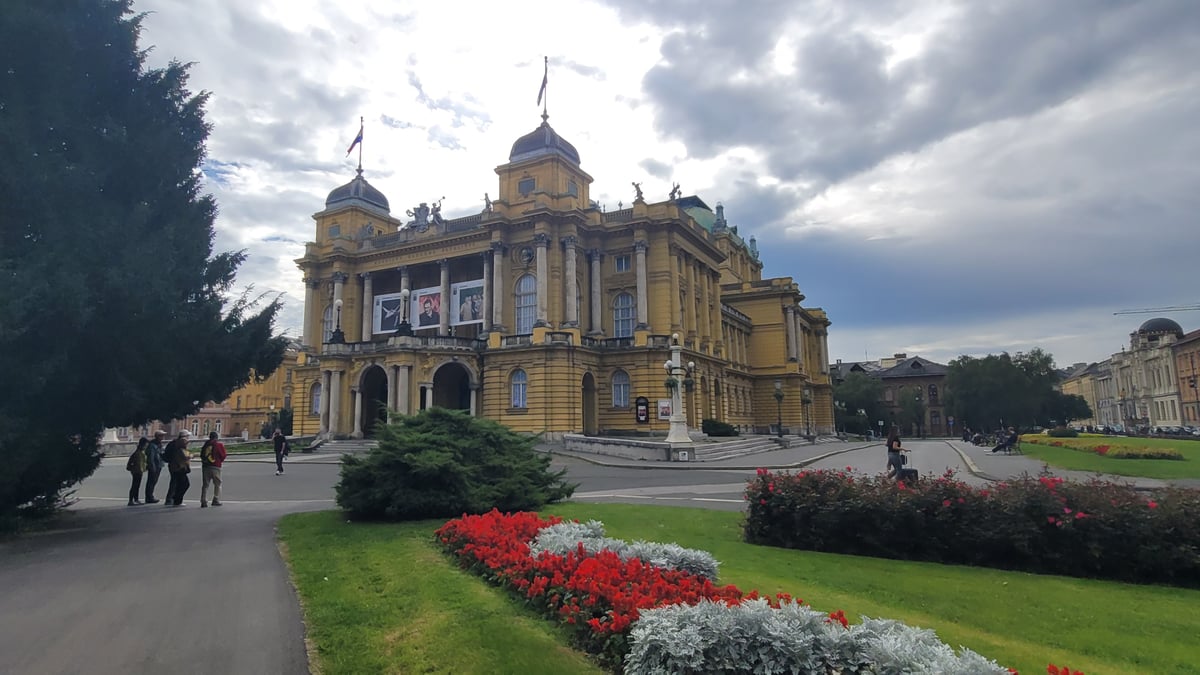 Opera Nazionale, Croazia