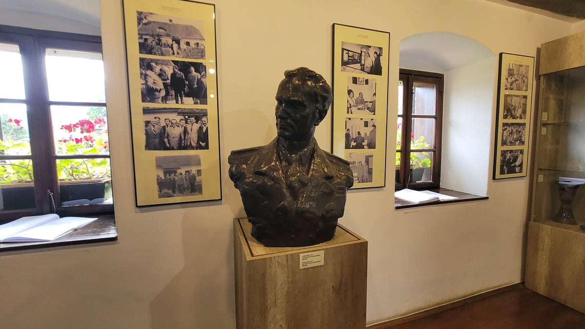 Birthplace of former Yugoslav President Tito, Croatia