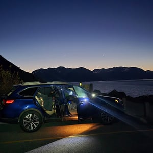 Pull Out Sleep With A View by David