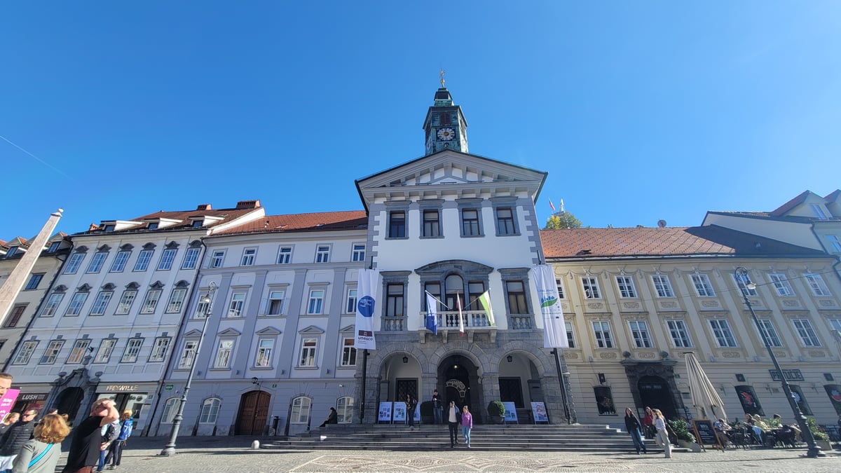 Ljubljana City Hall, Slovenia