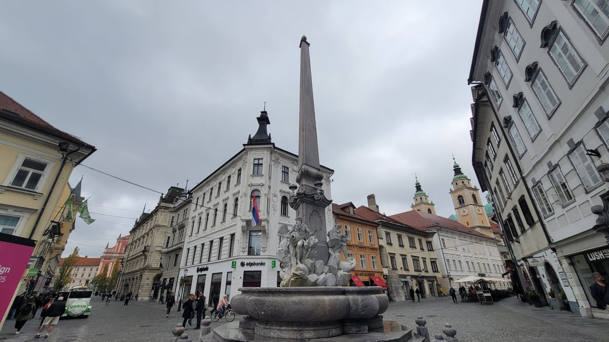 Loba-Brunnen, Slowenien