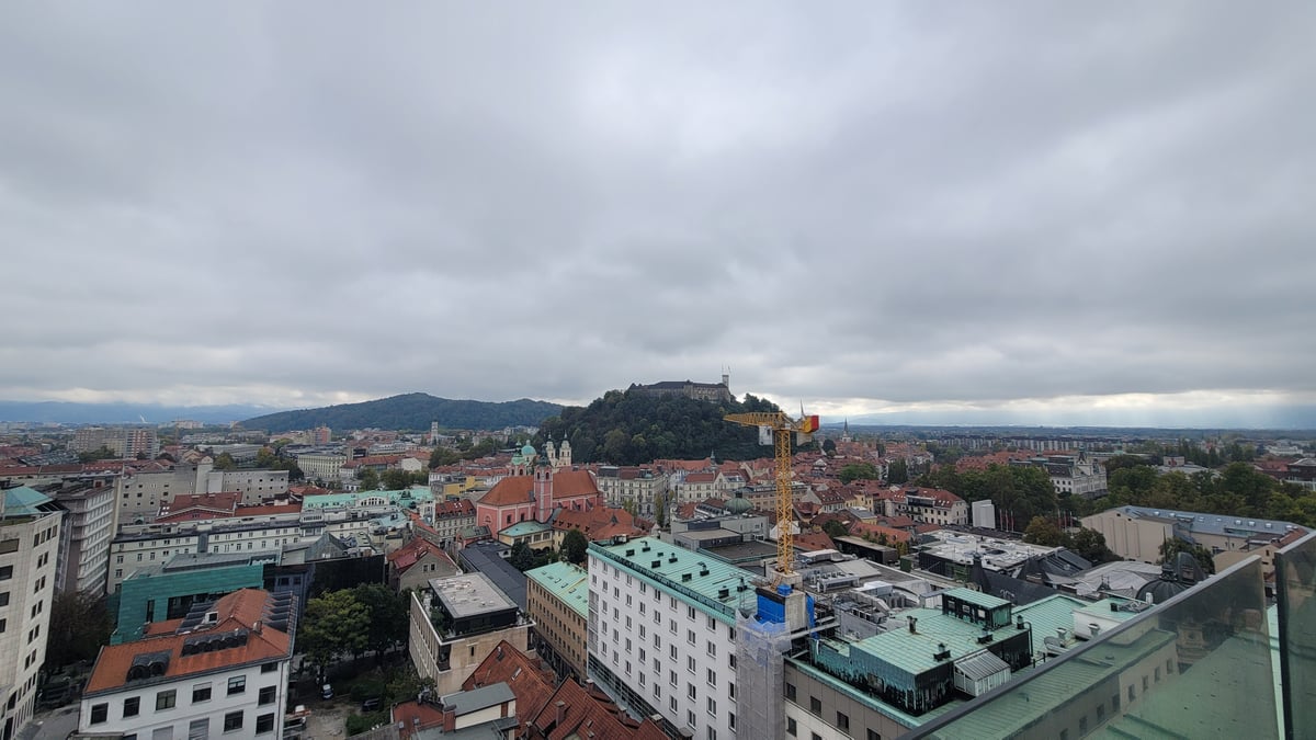 Schloss von Ljubljana, Slowenien