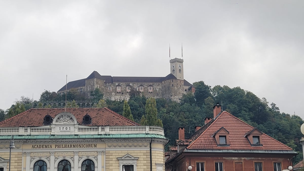 Schloss von Ljubljana, Slowenien
