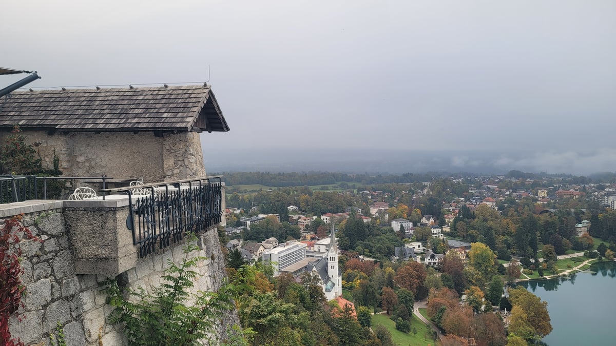 Bled Castle, Slovenia