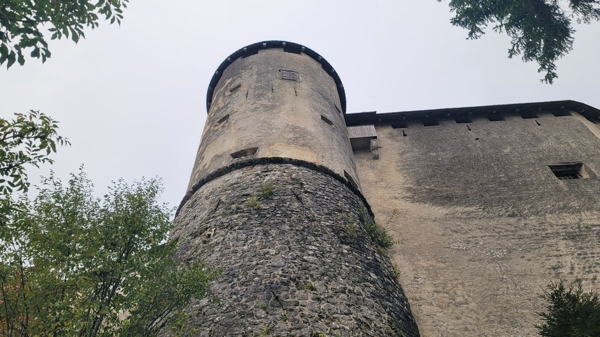 Bled Castle, Slovenia