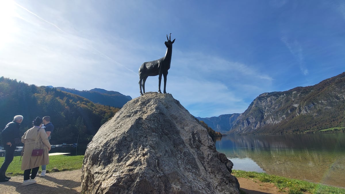 Lake Bohinj, Slovenia