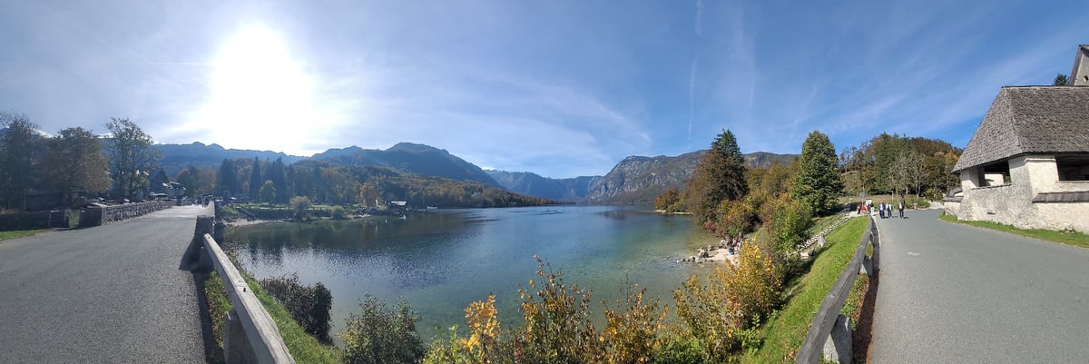 Lake Bohinj, Slovenia