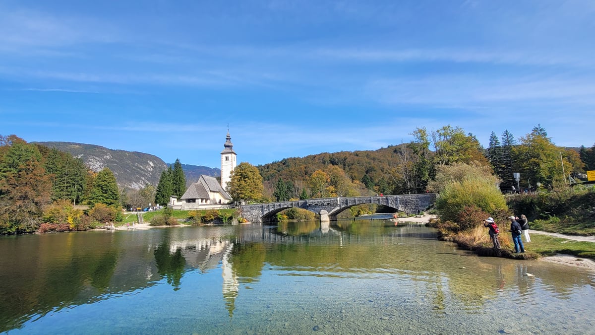 Lake Bohinj, Slovenia