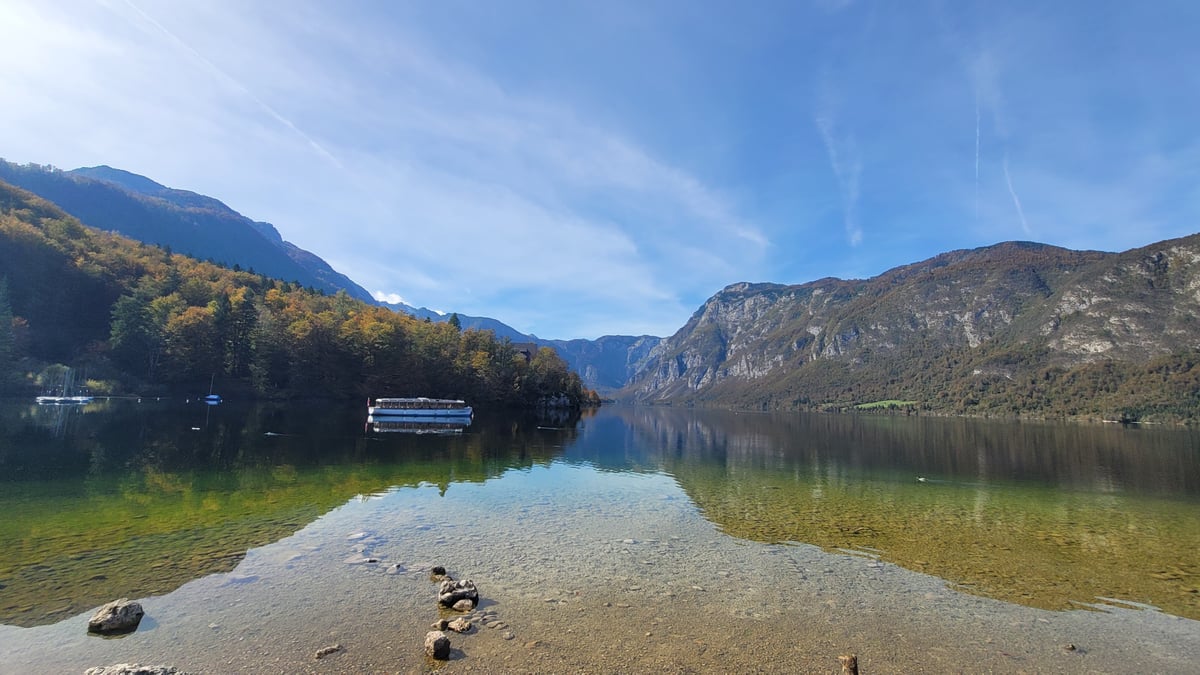 Lake Bohinj, Slovenia