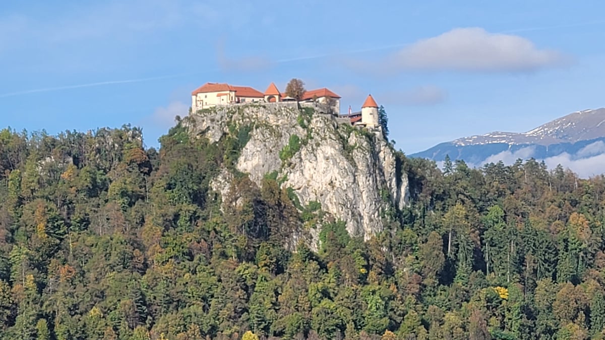 Bled Castle, Slovenia